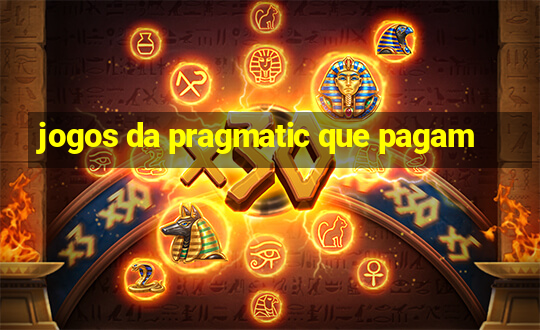 jogos da pragmatic que pagam