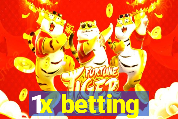 1x betting