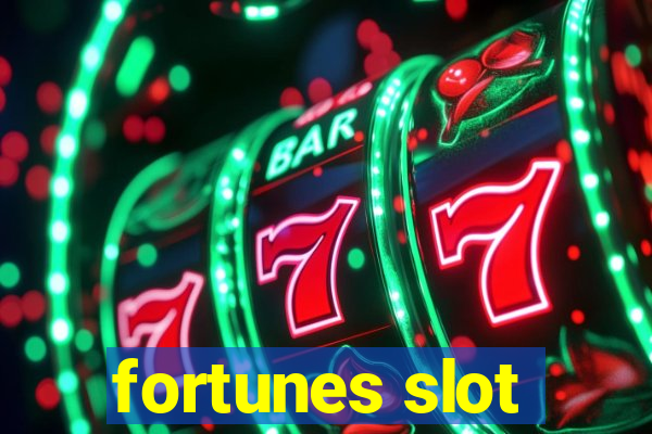 fortunes slot