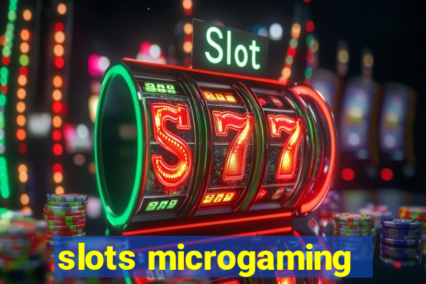 slots microgaming