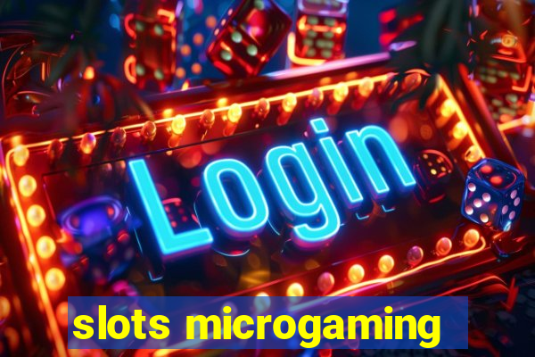 slots microgaming