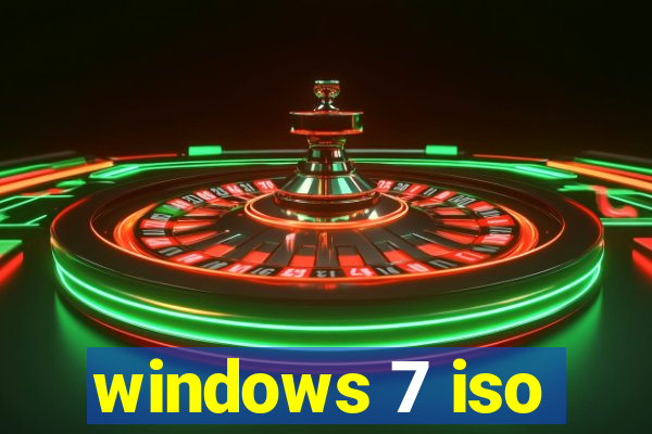 windows 7 iso