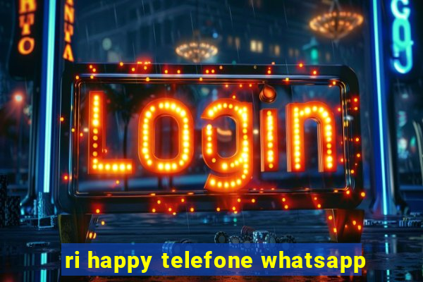 ri happy telefone whatsapp