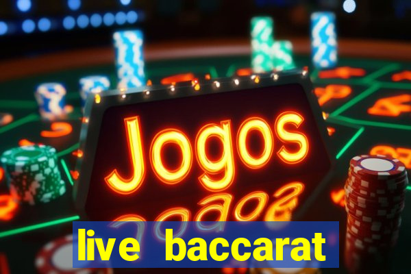 live baccarat casinos india