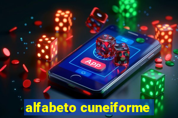 alfabeto cuneiforme