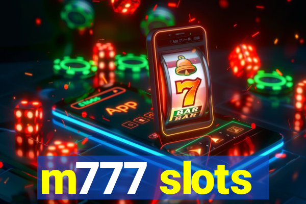 m777 slots