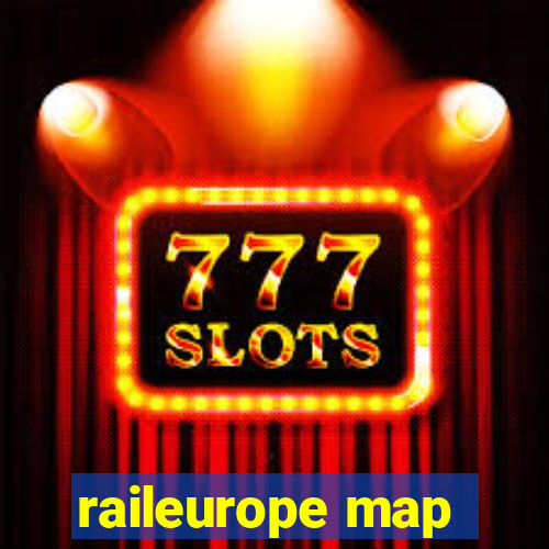 raileurope map