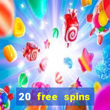 20 free spins skycrown casino