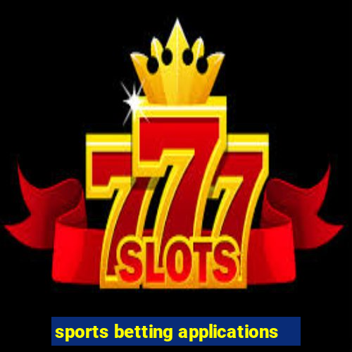 sports betting applications