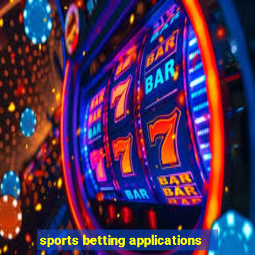 sports betting applications