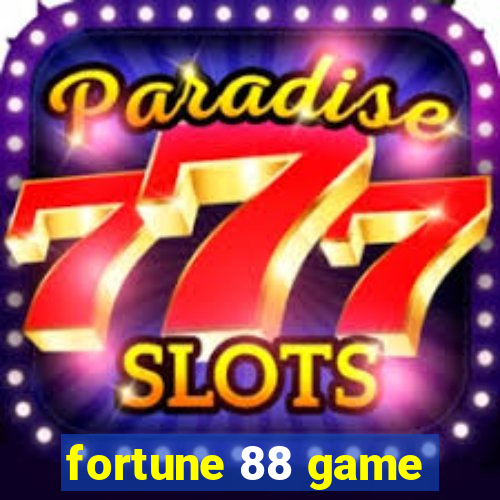 fortune 88 game