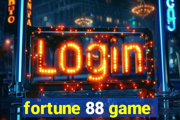 fortune 88 game