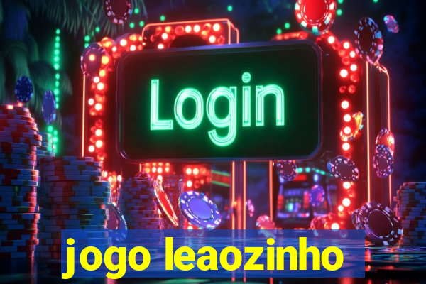 jogo leaozinho