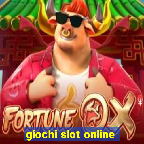 giochi slot online