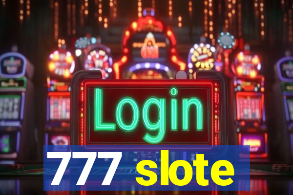 777 slote