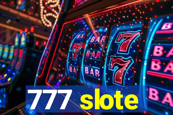 777 slote