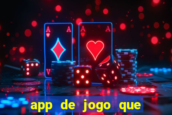 app de jogo que realmente paga