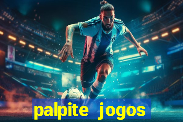 palpite jogos futebol hoje