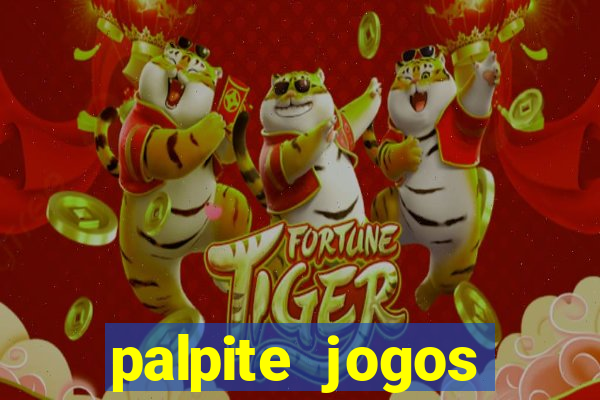 palpite jogos futebol hoje