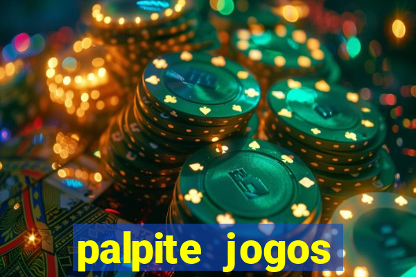 palpite jogos futebol hoje