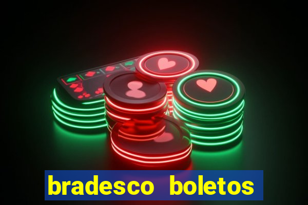 bradesco boletos segunda via