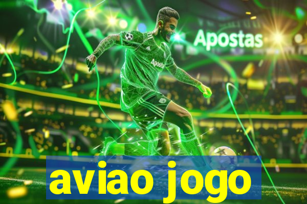 aviao jogo