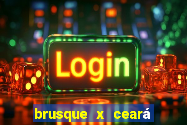 brusque x ceará sc palpite