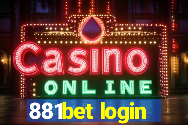 881bet login