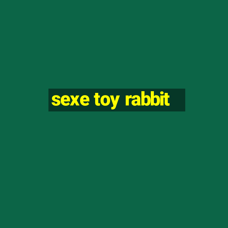 sexe toy rabbit