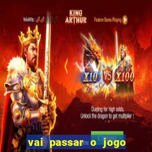 vai passar o jogo do s?o paulo