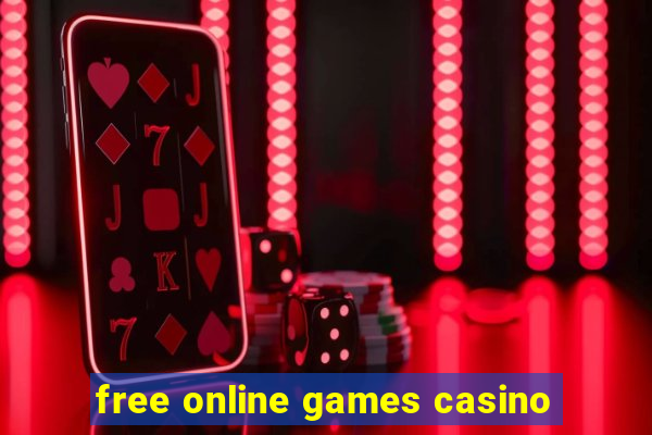 free online games casino