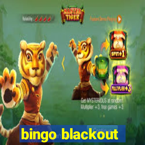 bingo blackout