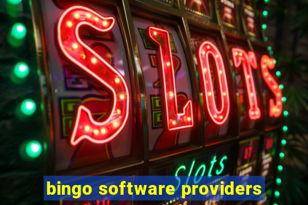 bingo software providers