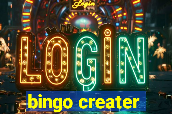 bingo creater