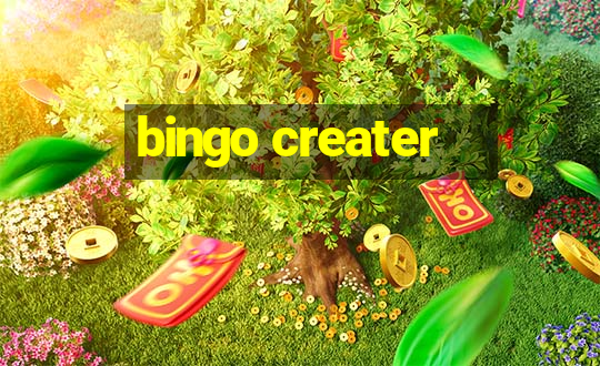 bingo creater