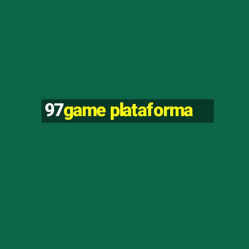 97game plataforma