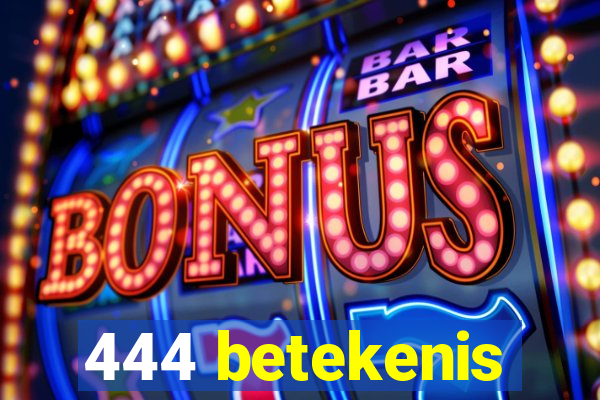 444 betekenis