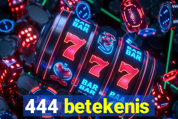 444 betekenis