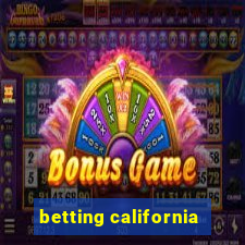 betting california