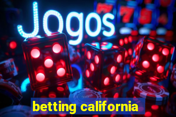 betting california