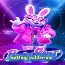 betting california