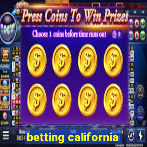 betting california