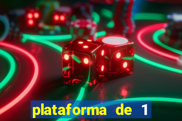 plataforma de 1 real depósito bet