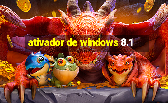 ativador de windows 8.1