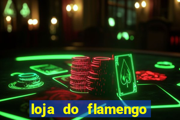 loja do flamengo no downtown