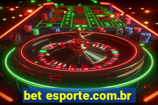 bet esporte.com.br