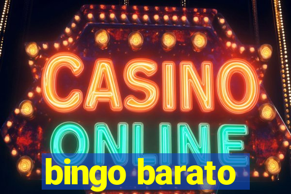 bingo barato