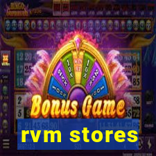 rvm stores