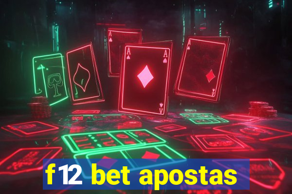 f12 bet apostas