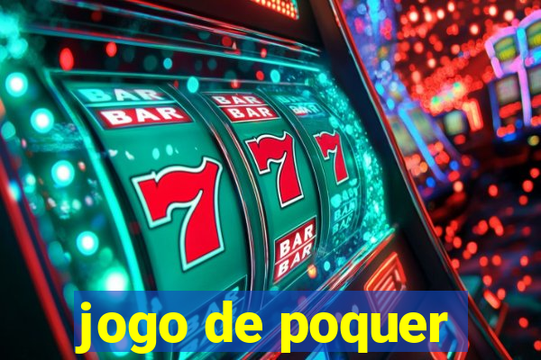 jogo de poquer